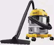 Kärcher Aspirador WDL 1s 3 em 1 - Aspira Pó e Água + Função Soprador com Alcance de 7,5 metros. Potência de 1700W - Tanque Inox