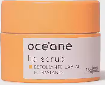 Esfoliante Labial, Lip Scrub, Océane, Océane, Incolor