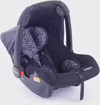 Bebê Conforto Cosco Kids, Wizz, 0 a 13kg, Preto