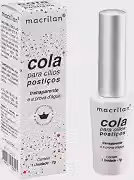 Macrilan Cola Para Cílios Postiços. Transparente. - Ca-001