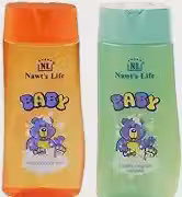 Kit Shampoo e Condicionador Infantil 250ml – Anti Piolho – Com Camomila, Aloe Vera, Algas Marinhas e Óleo de Amêndoas – Hidratação, Brilho e Cheirinho Suave para Crianças'