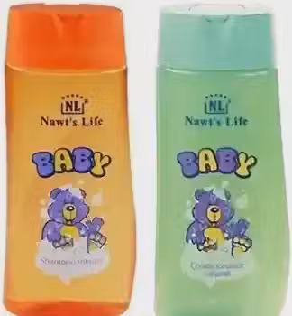 Kit Shampoo e Condicionador Infantil 250ml – Anti Piolho – Com Camomila, Aloe Vera, Algas Marinhas e Óleo de Amêndoas – Hidratação, Brilho e Cheirinho Suave para Crianças'