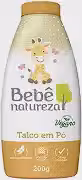 Talco em Pó Suave Bebê Natureza 200g