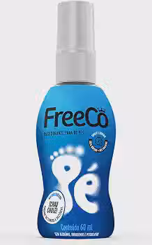 Freecô Desodorante para os Pés 60ml