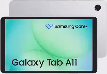 Tablet Samsung Galaxy TAB A11, 64GB, 4GB RAM, Tela de 8.7', Bateria 5.100mAh, Câmera frontal 5MP, Câmera traseira 8MP, WiFi, Android 15