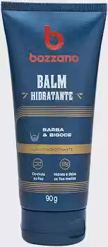 Bozzano Balm Para Barba E Bigode Hidrante 90G
