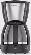 Britânia Cafeteira BCF19 Inox 18 Cafezinhos Jarra de Vidro 550W 127V