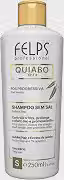 Felps Quiabo Xbtx Pós Progressiva Shampoo 250Ml, Felps Professionnel, INCOLOR