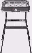 Britânia Churrasqueira Elétrica BCQ90 Com Suporte 1500W 220V Placa removível