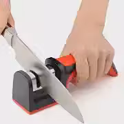 Amolador Afiador De Facas 3 Afiações Linha Profissional Sq