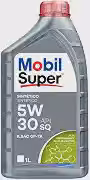 Oleo de Motor Mobil Super 5W-30 Sintetico Multimarcas - Protecao Contra Desgaste e Alta Temperatura para Carros Novos e Antigos - API SN ILSAC GF-6A