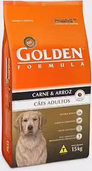 Golden Cão Adulto Carne 15Kg