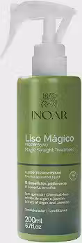 Inoar, Fluido Termoativado Inoar Liso Mágico, Efeito Liso Instantâneo, Proteção Térmica, Antifrizz, Sem Enxágue - 200ml