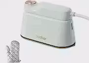 Ferro de Passar a Vapor e a Seco 1200w Elétrico Portátil Aquecimento Rápido Cerâmico Engomadoria Dupla 110V - Gaabor