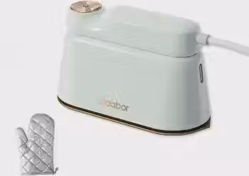 Ferro de Passar a Vapor e a Seco 1200w Elétrico Portátil Aquecimento Rápido Cerâmico Engomadoria Dupla 110V - Gaabor