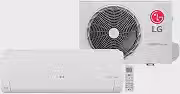 Ar Condicionado Split HW LG AI Smart Inverter Voice 12000 BTUs Frio 220V S3-Q12JA31E