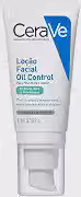 CeraVe Oil Control, Loção Facial Hidratante para Pele Oleosa, 52g