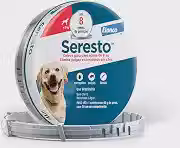 Coleira Seresto® anti-carrapatos e pulgas para cães acima de 8kg