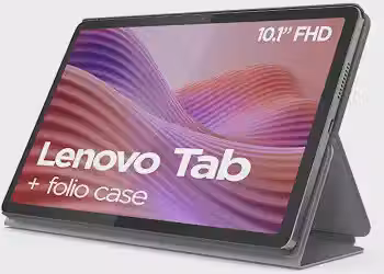 Tablet Lenovo Tab MediaTek Helio G85 4GB 64GB Wi-Fi + 4G Android 14 10.1'' WUXGA Com Capa - ZAEJ0158BR
