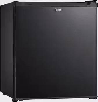 Philco PFG50P, Frigobar 6 Níveis de Ajustes 45L, 1400W, 220V, Preto