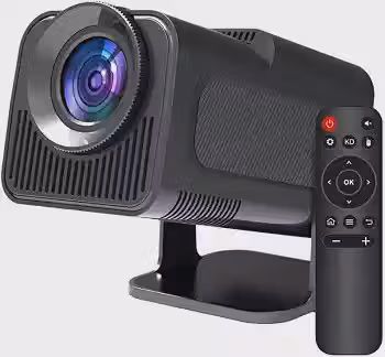 Projetor Portatil Mini 5g Wifi 6 Bluetooth 5.0 Android 11 Projetor 1080 Full HD 4K Suporte 12000 Lumens Para Celular LED Auto Correção Horizontal 180° Linha Premium