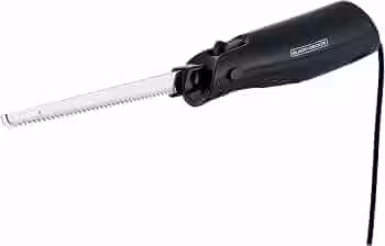 BLACK+DECKER Faca de Cozinha Power Blade com Lâminas Removíveis em Inox 110V