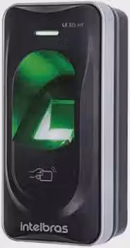 Leitor Biométrico e Cartão 13,56 MHz LE 311 MF Intelbras
