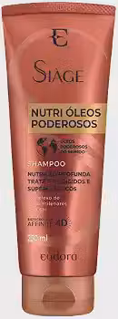Eudora Siàge Nutri Óleos Poderosos Shampoo 250ml