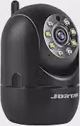 ANJ.GG Câmera de Segurança Rotativa com Visão Noturna e Áudio Bidirecional 360 Graus para Ambientes Internos Full HD 1080p