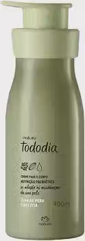 Hidratante Natura Tododia Flor de Pera e Melissa 400ml