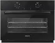 Forno de Embutir a Gás 90L Totale Nero GIII Gás GLP 127 V