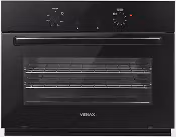 Forno de Embutir a Gás 90L Totale Nero GIII Gás GLP 127 V