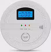 Mingzhe Detector de Vazamento de Monóxido Carbono Com Alertas