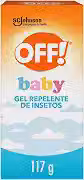 OFF! Baby Gel Repelente Infantil de Insetos e Mosquitos, 117g