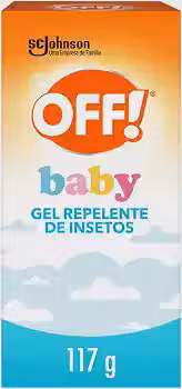 OFF! Baby Gel Repelente Infantil de Insetos e Mosquitos, 117g