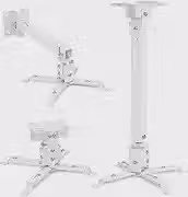 Suporte para Projetor Universal Ajustável 43 a 65 cm Teto e Parede
