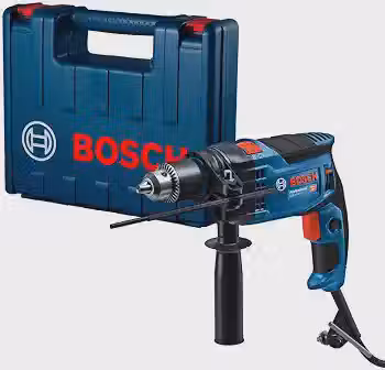 Furadeira de Impacto GSB 16 RE 850W 127V em maleta Bosch