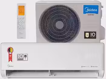 Ar Condicionado Split Inverter Midea AI Ecomaster 9000 BTUs Frio 220V 38EZVCA09M5