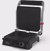 Grill Elétrico Multiuso Inox Oster 2 em 1-220V