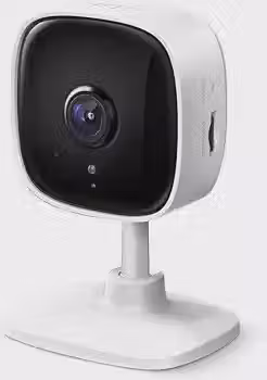 TP-Link Tapo C100 Câmera de Segurança Wi-Fi Interna Full HD 1080p, Visão Noturna até 9 m, Detecção de Movimento, Áudio Bidirecional, Alarme, ONVIF, Alexa e MicroSD até 512 GB