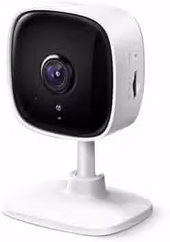 TP-Link Tapo C100 Câmera de Segurança Wi-Fi Interna Full HD 1080p, Visão Noturna até 9 m, Detecção de Movimento, Áudio Bidirecional, Alarme, ONVIF, Alexa e MicroSD até 512 GB