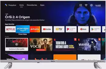 Smart TV 32' Philco PTV32G23AGSSBLH Android TV LED