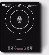 Cooktop De Indução Britânia Portátil Painel Touch Bcte10a Preto 127v