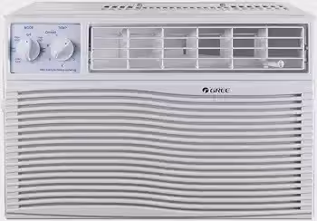 Gree Ar Condicionado Janela Gree 7000 BTU/h Frio Mecânico GJC07BK-D6NMND2A - 220 Volts