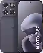 Smartphone Motorola Moto G67 5G - 128GB 4GB RAM + 8GB RAM Boost camera 50MP Sony Lytia 600, tela 1.5K extreme Amoled 120hz, ultrarresistente - Chumbo