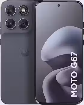 Smartphone Motorola Moto G67 5G - 128GB 4GB RAM + 8GB RAM Boost camera 50MP Sony Lytia 600, tela 1.5K extreme Amoled 120hz, ultrarresistente - Chumbo