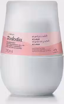 Desodorante Antitranspirante Roll-on Aclarar Natura Tododia - 70ml