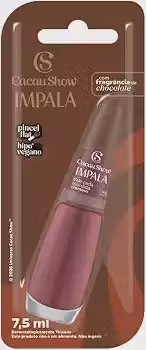 ESMALTE IMPALA CACAU SHOW CREMOSO VALE CADA MORDIDA BL