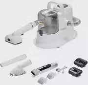 Kärcher Aspirador Tosador de Pelos Pet Clean 5 em 1 com Kit de Cuidados Completo e Produto Recarregável 220v