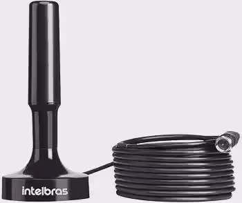 Antena de TV Interna Intelbras UHF/HDTV AI 2031
